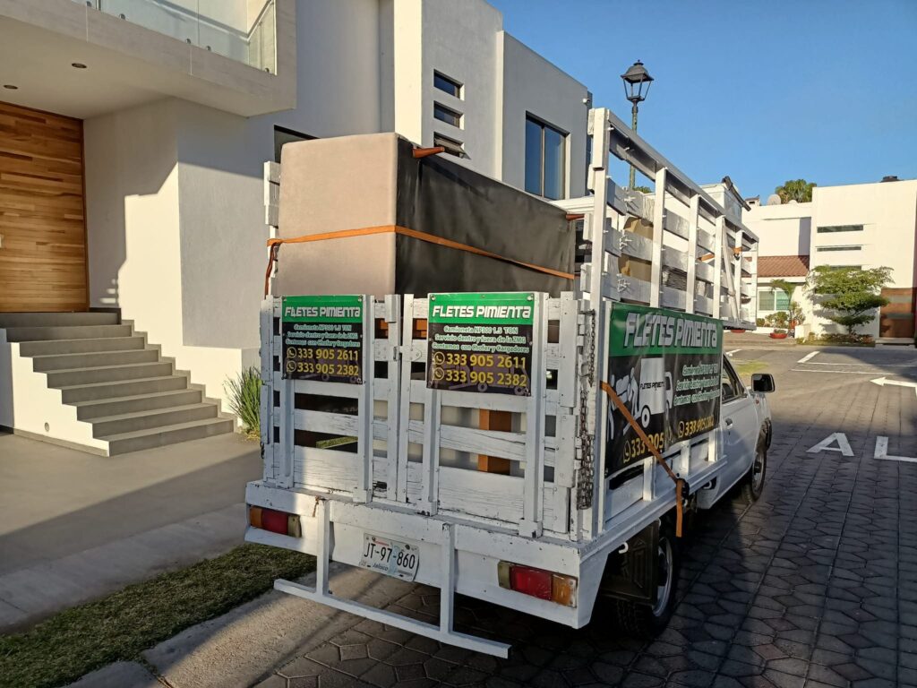Fletes Pimienta. Mudanzas y Logística